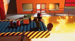 画像ギャラリー No.002のサムネイル画像 / ふにゃふにゃのキャラクター達で殴り合う「Gang Beasts」が正式にリリース