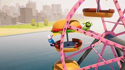 画像ギャラリー No.003のサムネイル画像 / ふにゃふにゃのキャラクター達で殴り合う「Gang Beasts」が正式にリリース