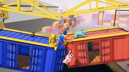 画像ギャラリー No.004のサムネイル画像 / ふにゃふにゃのキャラクター達で殴り合う「Gang Beasts」が正式にリリース