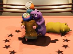 今夜の「RADIO 4Gamer Tap（仮）」では，Steamで配信中の「Gang Beasts」を取り上げます