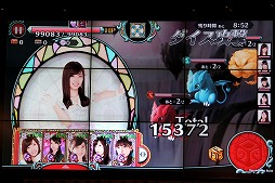 画像ギャラリー No.004のサムネイル画像 / 「AKB48 ダイスキャラバン」の正式サービスは4月10日に開始。AKB48の武藤十夢さん＆小麟さんも登場したオフラインイベントをレポート
