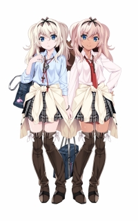 画像ギャラリー No.023のサムネイル画像 / 「グリザイア ファントムトリガー 01＆02」が12月21日に発売。店舗別特典を公開
