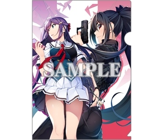 画像ギャラリー No.025のサムネイル画像 / 「グリザイア ファントムトリガー 01＆02」が12月21日に発売。店舗別特典を公開