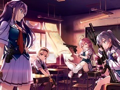 「グリザイア ファントムトリガー 01＆02」のオープニングムービーが公開に。PS Vita版の新要素が確認できるスクリーンショットも