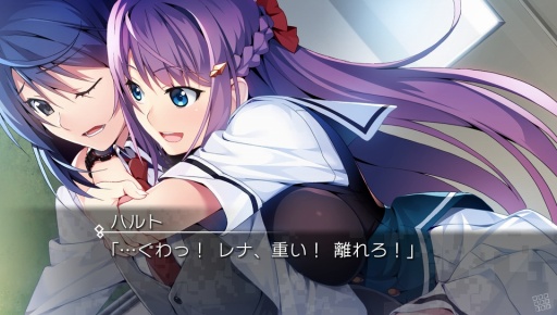 画像ギャラリー No.002のサムネイル画像 / 「グリザイア ファントムトリガー 01&02」のオープニングムービーが公開に。PS Vita版の新要素が確認できるスクリーンショットも