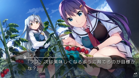 画像ギャラリー No.008のサムネイル画像 / 「グリザイア ファントムトリガー 01＆02」のオープニングムービーが公開に。PS Vita版の新要素が確認できるスクリーンショットも