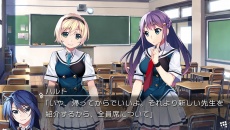 画像ギャラリー No.009のサムネイル画像 / 「グリザイア ファントムトリガー 01＆02」のオープニングムービーが公開に。PS Vita版の新要素が確認できるスクリーンショットも