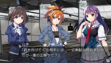 画像ギャラリー No.014のサムネイル画像 / 「グリザイア ファントムトリガー 01＆02」のオープニングムービーが公開に。PS Vita版の新要素が確認できるスクリーンショットも