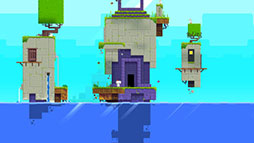 画像ギャラリー No.001のサムネイル画像 / 「FEZ Pocket Edition」がApp Storeで配信中。3次元に介入する能力を駆使してステージ攻略に挑むパズルアクションゲーム