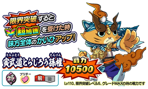 画像ギャラリー No.004のサムネイル画像 / 「妖怪三国志 国盗りウォーズ」,すごろくイベント“決戦!卯姫スノーラビィ卞氏・寅武道とらじろう孫権”を開催