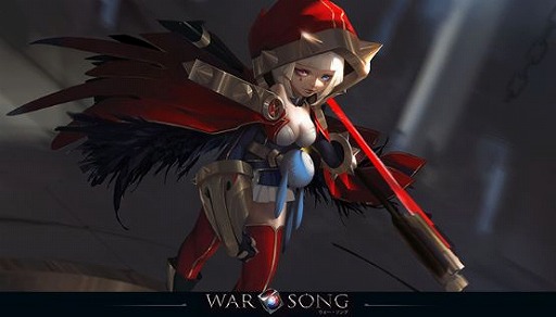 画像ギャラリー No.003のサムネイル画像 / 「War Song」,事前登録者数が10万人を突破。新ヒーロー2人を紹介