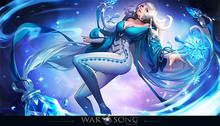 画像ギャラリー No.005のサムネイル画像 / 「War Song」,事前登録者数が20万を突破