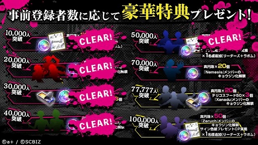 画像ギャラリー No.004のサムネイル画像 / 「シンエンレジスト」,事前登録者数が6万5000人突破&池袋駅に巨大ポスターが登場