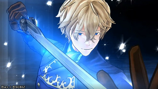 画像ギャラリー No.004のサムネイル画像 / 「シンエンレジスト」，最新ビジュアルやバトル動画を公開。櫻井孝宏さん演じるムサシの華麗な必殺技にも注目