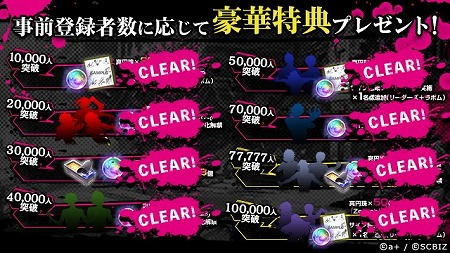 画像ギャラリー No.002のサムネイル画像 / 「シンエンレジスト」,事前登録者数が10万を突破