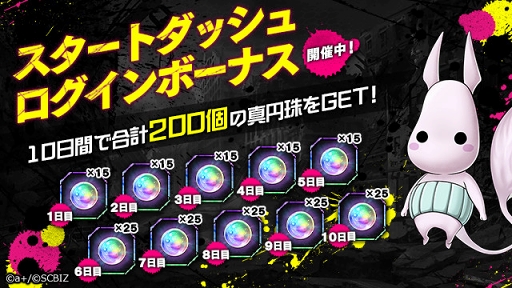 画像ギャラリー No.003のサムネイル画像 / スマホ向けRPG「シンエンレジスト」がリリース。ディストピアを舞台にした男たちの反逆と友情を描く
