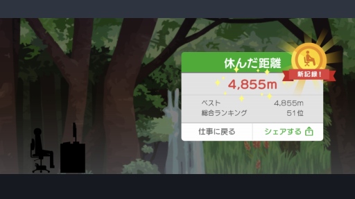 画像ギャラリー No.005のサムネイル画像 / ハイスピード帰宅レーシングゲーム「今日は休みます。」の配信がスタート