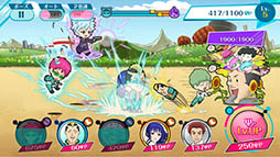 画像ギャラリー No.005のサムネイル画像 / スマホアプリ「斉木楠雄のΨ難 妄想暴走!Ψキックバトル」が本日正式サービスを開始。オリジナルシナリオや録り下ろしボイスも収録