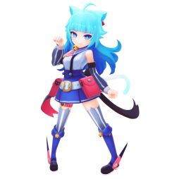 画像ギャラリー No.003のサムネイル画像 / 「メガスマッシュ」の事前登録数が50万突破。キャラ「ミーシャ」のプレゼントが決定