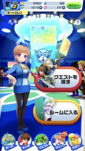 画像ギャラリー No.008のサムネイル画像 / スマホ向けアプリ「メガスマッシュ」,iOS/Android版が配信スタート。1プレイ1分で楽しめる“爽快ぶっとばしアクションRPG”