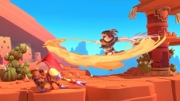 画像ギャラリー No.024のサムネイル画像 / Nintendo Switch版「Brawlout」が配信。最大4人で楽しめるバトルロワイヤル格闘アクション