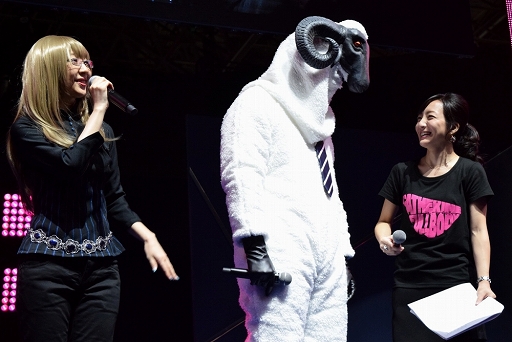 画像ギャラリー No.002のサムネイル画像 / ［TGS 2018］第3のキャサリンこと“リン”を演じる平野 綾さんが「キャサリン・フルボディ」に挑む。ステージイベントの模様をレポート