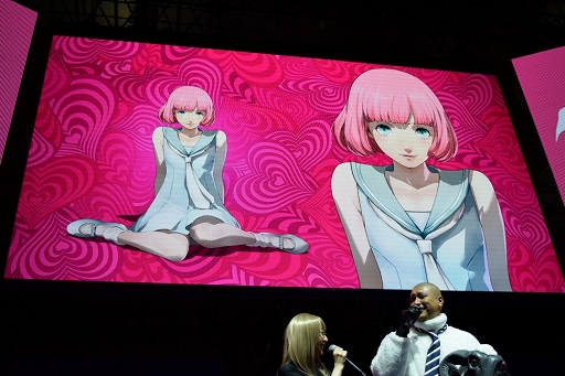 画像ギャラリー No.003のサムネイル画像 / ［TGS 2018］第3のキャサリンこと“リン”を演じる平野 綾さんが「キャサリン・フルボディ」に挑む。ステージイベントの模様をレポート