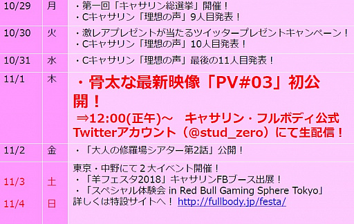 画像ギャラリー No.004のサムネイル画像 / 「キャサリン・フルボディ」,10月29日〜11月4日にかけて「SHEEP WEEK」キャンペーンを実施