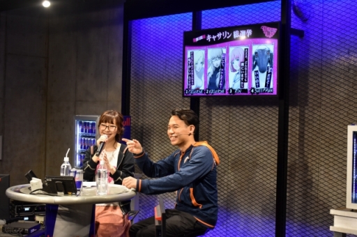 画像ギャラリー No.016のサムネイル画像 / 東京の中野で「キャサリン・フルボディ」の“2大イベント”が開催。体験会で行われた「ときど×イソッチ スペシャルトークショウ」をレポート