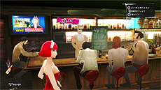 画像ギャラリー No.020のサムネイル画像 / 「キャサリン・フルボディ」，3人目のキャサリンこと「リン」のエピソードに関する情報や，キャサリン3人のナイトウェア姿などが公開