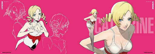 画像ギャラリー No.004のサムネイル画像 / 「キャサリン・フルボディ」,限定版のサウンドトラック収録内容が公開