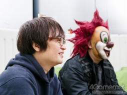画像ギャラリー No.005のサムネイル画像 / 「キャサリン・フルボディ」のイメージソングを担当した「SEKAI NO OWARI」のDJ LOVEさんがアトラスを訪問! 橋野 桂氏とゲームをプレイし,コラボの経緯を語る