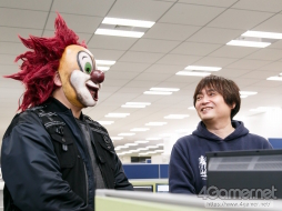 画像ギャラリー No.012のサムネイル画像 / 「キャサリン・フルボディ」のイメージソングを担当した「SEKAI NO OWARI」のDJ LOVEさんがアトラスを訪問! 橋野 桂氏とゲームをプレイし,コラボの経緯を語る