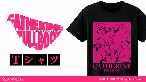 画像ギャラリー No.001のサムネイル画像 / AMNIBUSから「キャサリン・フルボディ」のTシャツとマグカップが登場。11月8日まで注文受付中