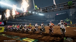 画像ギャラリー No.002のサムネイル画像 / モトクロスゲーム「Monster Energy Supercross - The Official Videogame」がPS4とSwitch向けに2018年3月22日に発売