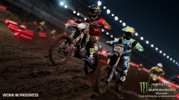 画像ギャラリー No.003のサムネイル画像 / モトクロスゲーム「Monster Energy Supercross - The Official Videogame」がPS4とSwitch向けに2018年3月22日に発売