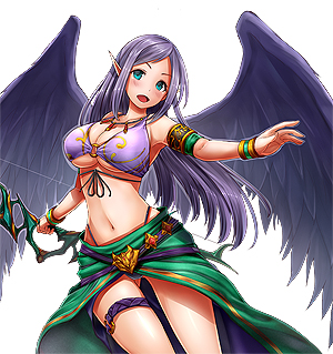 画像ギャラリー No.003のサムネイル画像 / インゲームの新作ブラウザゲーム「騎士と翼のフロンティア」は1月10日15：00にリリース。仲間のキャラや，ゲーム内コンテンツの情報が公開に