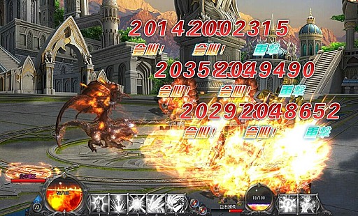 画像ギャラリー No.003のサムネイル画像 / 「騎士と翼のフロンティア」，新バージョン「竜王蘇生」が公開
