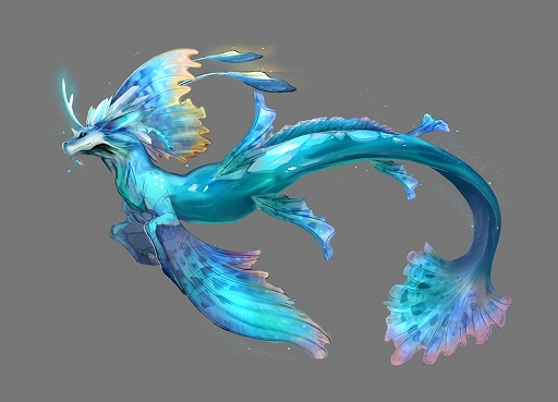 画像ギャラリー No.002のサムネイル画像 / 「騎士と翼のフロンティア」，新騎獣“太古の海霊”などが手に入る新イベントを開催