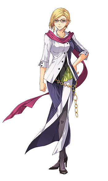 画像ギャラリー No.012のサムネイル画像 / 「英雄伝説 閃の軌跡IV」，重要キーワード「地精」「黒の工房」，そして旧《VII組》メンバー・アリサと関連人物の詳細なプロフィールが公開に