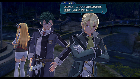 画像ギャラリー No.008のサムネイル画像 / 「英雄伝説 閃の軌跡IV」，今作で動き出す勢力「七耀教会」と関連キーワード，ラウラほか旧《VII組》メンバーらのプロフィールが新たに公開