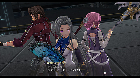 画像ギャラリー No.014のサムネイル画像 / 「英雄伝説 閃の軌跡IV」，今作で動き出す勢力「七耀教会」と関連キーワード，ラウラほか旧《VII組》メンバーらのプロフィールが新たに公開