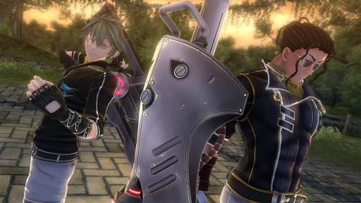 画像ギャラリー No.002のサムネイル画像 / 「英雄伝説 閃の軌跡IV」,旧VII組のメンバー「フィー」と深く関わりを持つ謎の猟兵団「西風の旅団」のプロフィールが公開