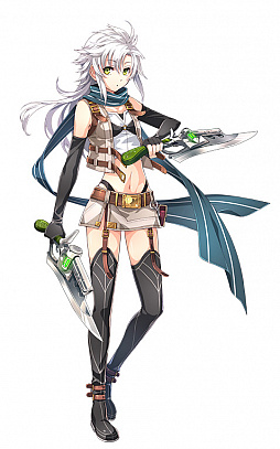 画像ギャラリー No.009のサムネイル画像 / 「英雄伝説 閃の軌跡IV」,旧VII組のメンバー「フィー」と深く関わりを持つ謎の猟兵団「西風の旅団」のプロフィールが公開