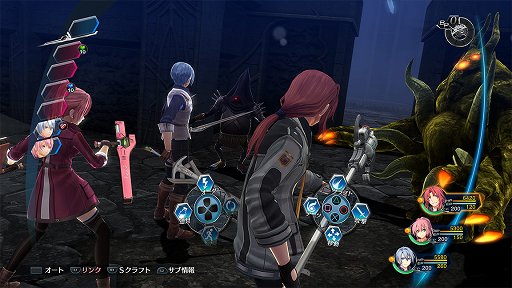 画像ギャラリー No.004のサムネイル画像 / 「英雄伝説 閃の軌跡IV -THE END OF SAGA-」,戦闘システムの新要素「機甲兵」「ロストアーツ」「オートモード」の情報が公開