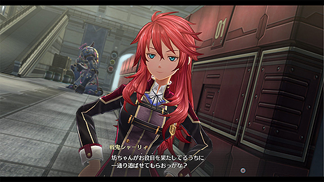 画像ギャラリー No.011のサムネイル画像 / 「英雄伝説 閃の軌跡IV」，制服姿のシャーリィ，緋の騎神を駆るセドリックなど敵勢力の情報が公開
