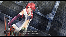 画像ギャラリー No.012のサムネイル画像 / 「英雄伝説 閃の軌跡IV」，制服姿のシャーリィ，緋の騎神を駆るセドリックなど敵勢力の情報が公開