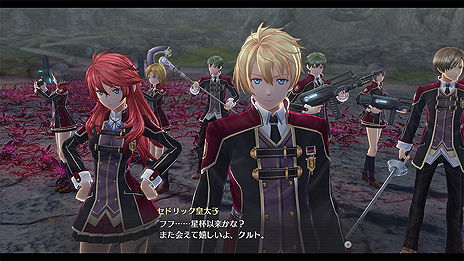 画像ギャラリー No.015のサムネイル画像 / 「英雄伝説 閃の軌跡IV」，制服姿のシャーリィ，緋の騎神を駆るセドリックなど敵勢力の情報が公開