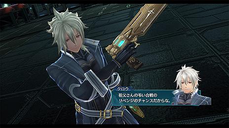 画像ギャラリー No.010のサムネイル画像 / 「英雄伝説 閃の軌跡IV」，主人公・リィンとクロウ，人型有人兵器「騎神」に関する情報が公開