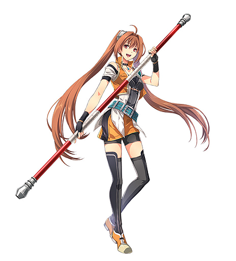 画像ギャラリー No.005のサムネイル画像 / 「英雄伝説 閃の軌跡IV」，軌跡シリーズ第1作「空の軌跡」主人公・エステルら3キャラの情報が公開に
